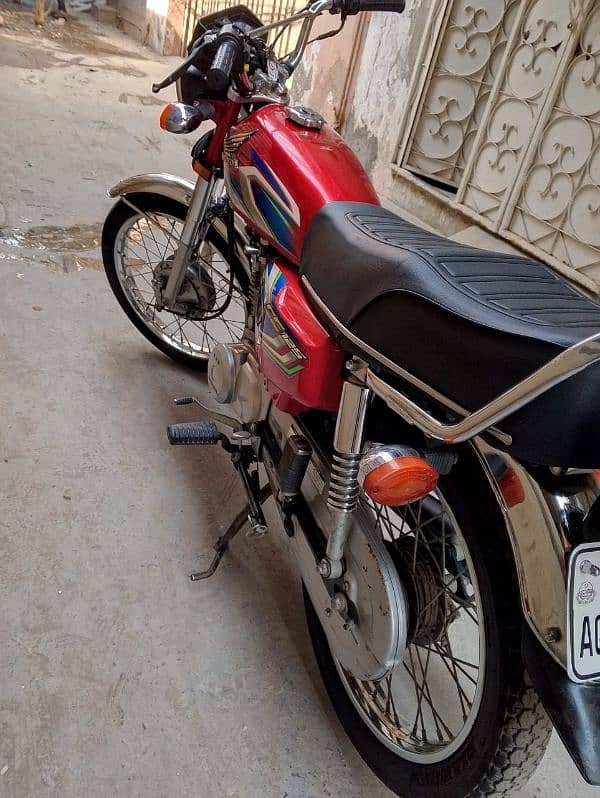 Honda 125 6