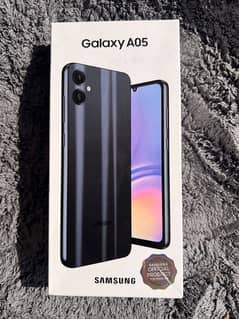 Samsung Galaxy A05 6gb Black