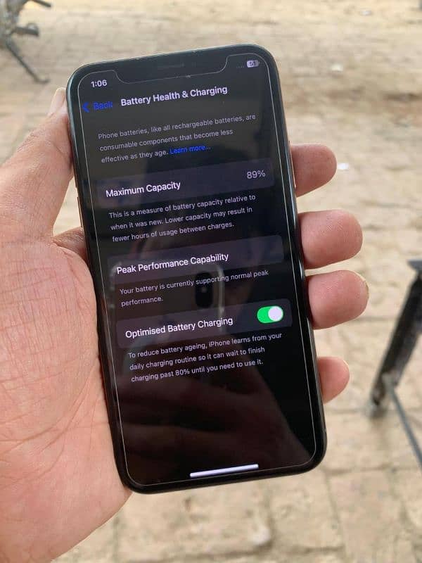 iphone xs 256gb non pta 89 health 5