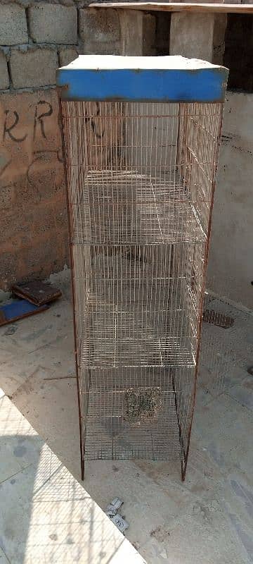 parrots cage 0