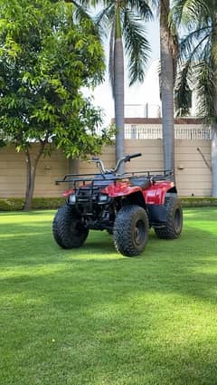 Kawasaki Bayou 250cc Atv