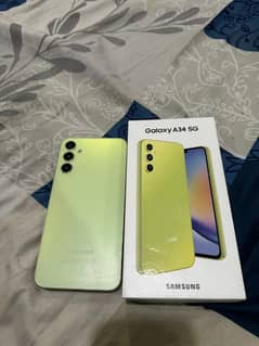 Samsung A34 0