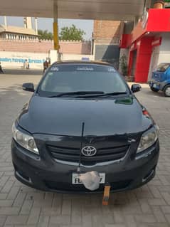 Toyota Corolla XLI 2009 convert GLI