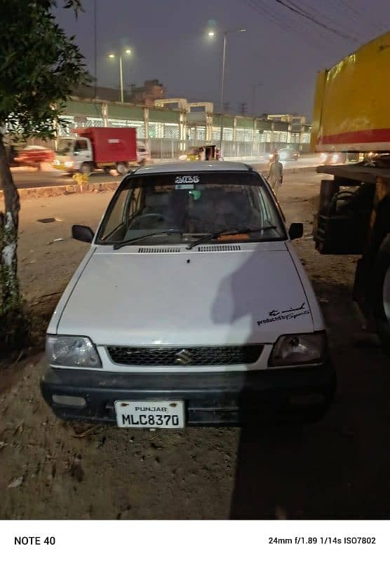 Suzuki Mehran VXR 2005 3