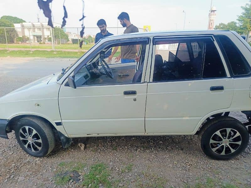 Suzuki Mehran VXR 2005 6