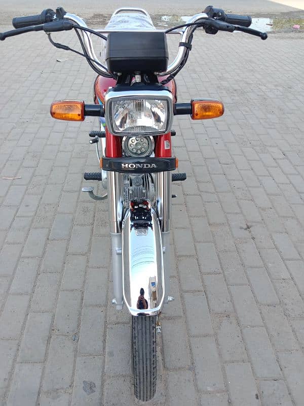 Honda CD 70 24 model brand new 2