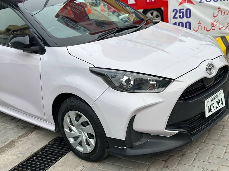 Toyota Yaris 2021 5