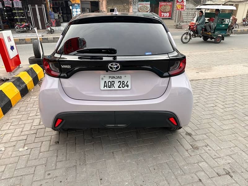 Toyota Yaris 2021 14