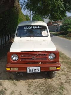 Suzuki Potohar Jeep