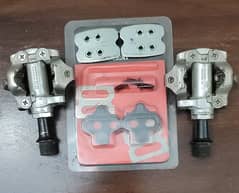 Shimano Original Pedals and Cleats