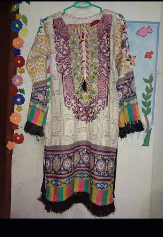 lawn kurta 1