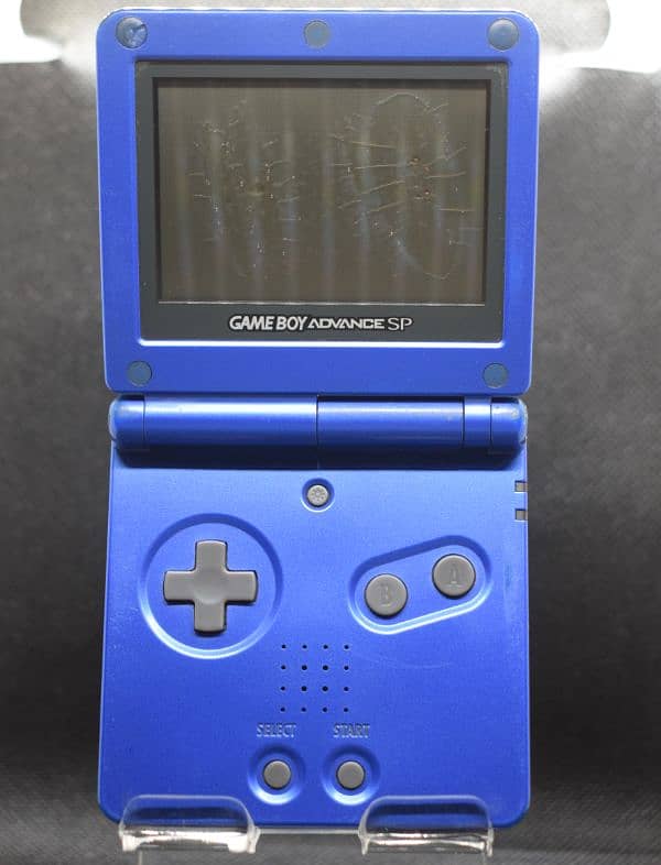 Nintendo Gameboy Advance SP 001 with Polarizer screen burn for sale! 2