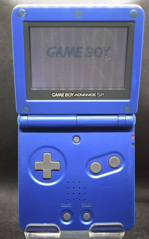 Nintendo Gameboy Advance SP 001 with Polarizer screen burn for sale! 3