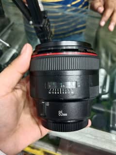 canon lens 85mm 1.2