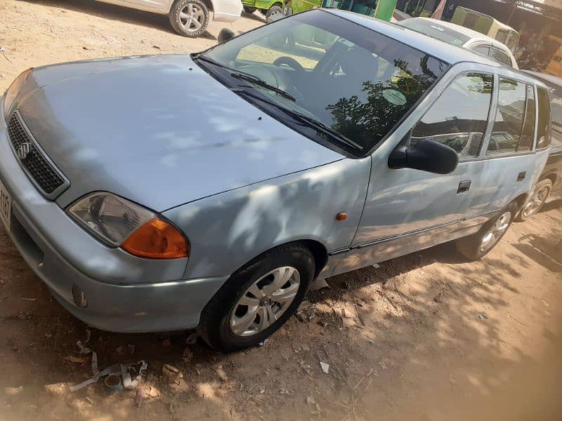 Suzuki Cultus VXL 2003 4