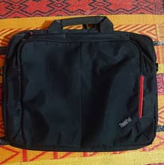 Black Thinkpad Laptop Bag