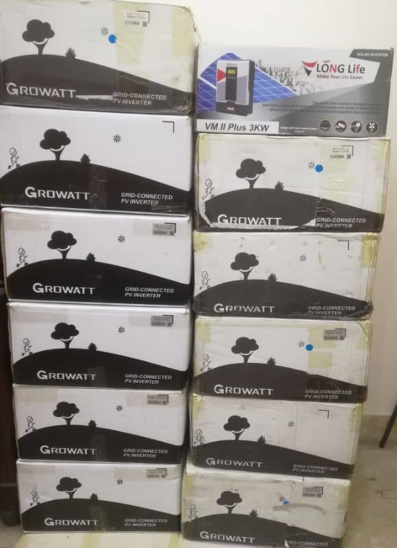 growatt solar inverter 0