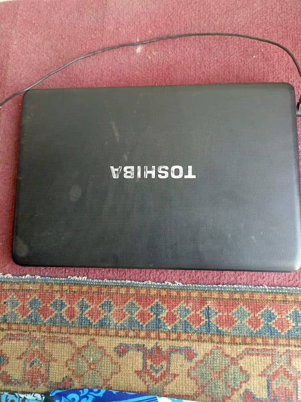 Toshiba i3 Laptop for Sale All Ok In Good condition 2