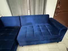 3+2 L shape sofa