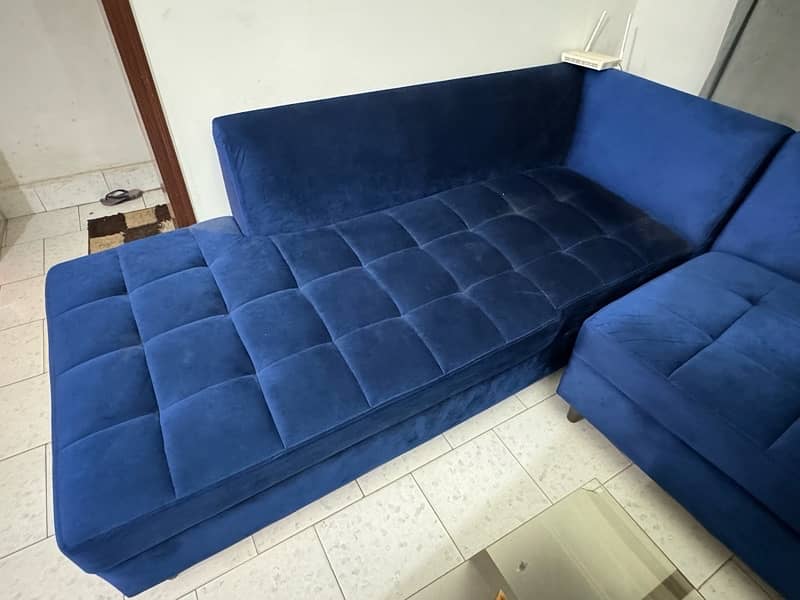 3+2 L shape sofa 1