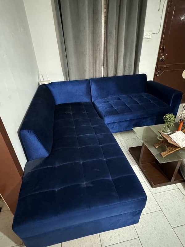 3+2 L shape sofa 2