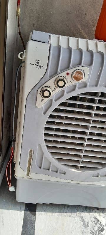 Jumbo 12 volt air cooler with 12v supply 2