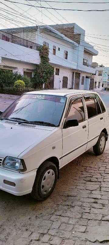 Suzuki Mehran VXR 2015 2