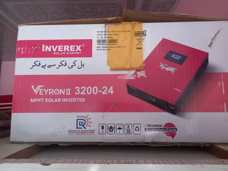 Inverex Veyron II MPPT Solar Inverter 3200W-24V 0