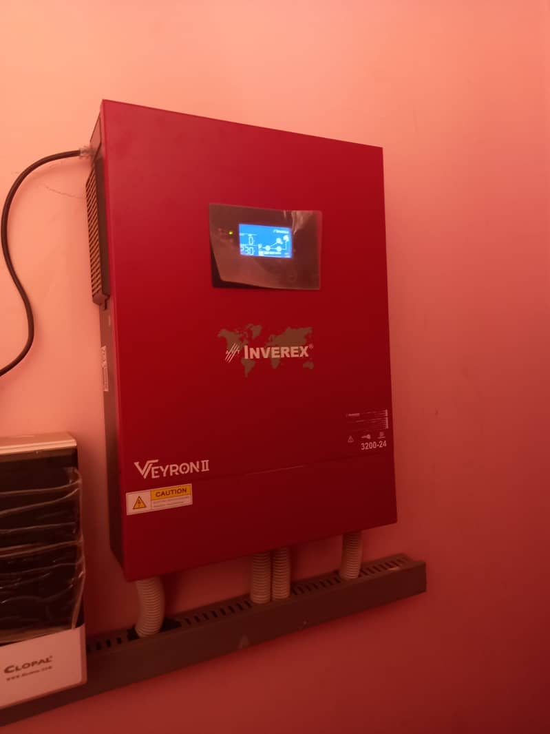 Inverex Veyron II MPPT Solar Inverter 3200W-24V 1