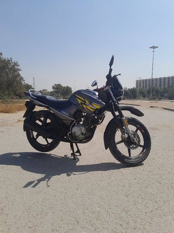 Yamaha Ybr 125g 2019 limited edition 2