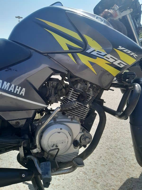 Yamaha Ybr 125g 2019 limited edition 10