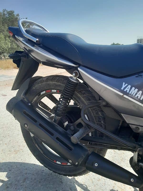 Yamaha Ybr 125g 2019 limited edition 11