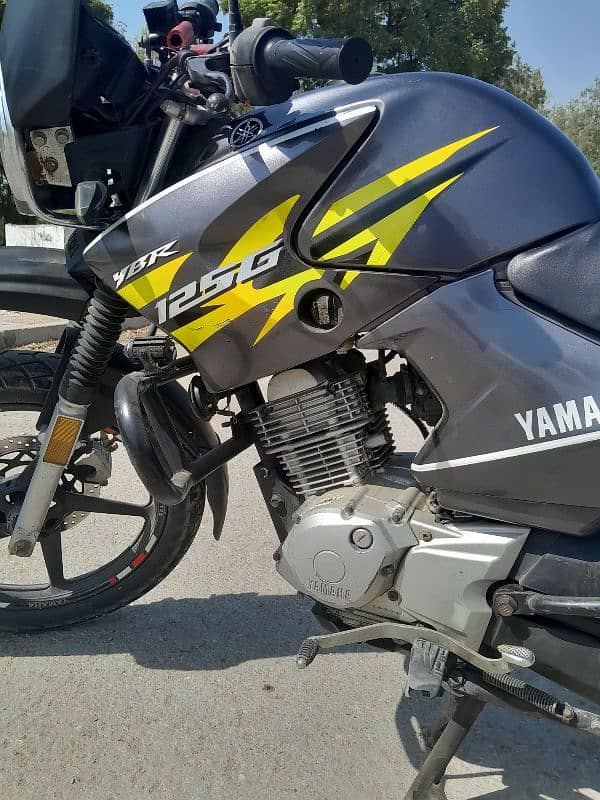 Yamaha Ybr 125g 2019 limited edition 12