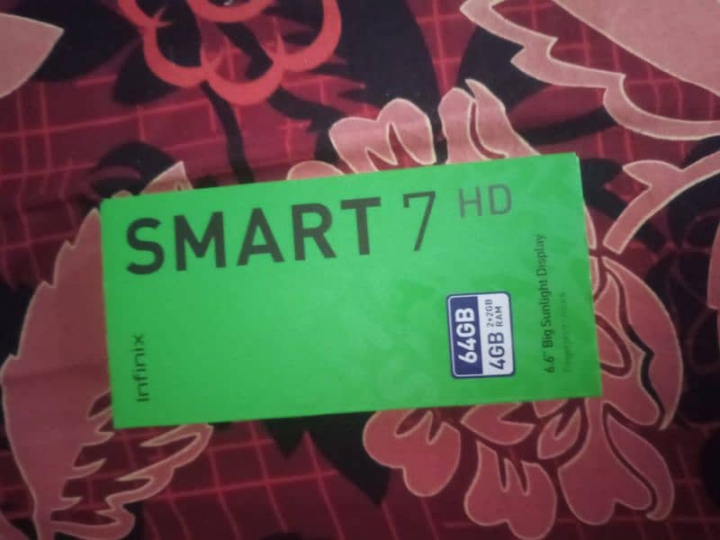 Smart 7 HD 4 GB RAM 64 GB 3