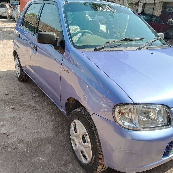 Suzuki Alto 2001 2