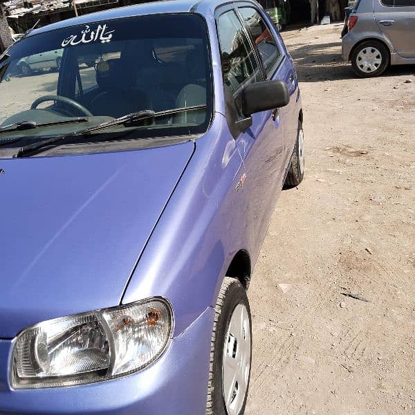 Suzuki Alto 2001 4