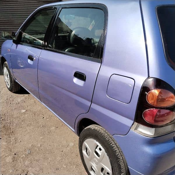 Suzuki Alto 2001 6