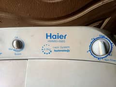 haier washing machine 03235557557 0