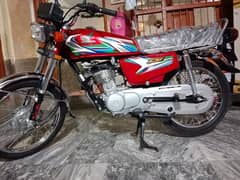 Honda CG 125 Islamabad number