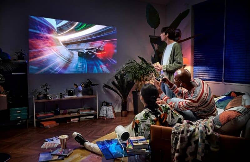 Samsung Freestyle 2nd Gen Projector - FHD, HDR, 360° Sound, Brand New 7