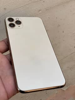 i phone 11 pro max JV 256 GB ( Golden )