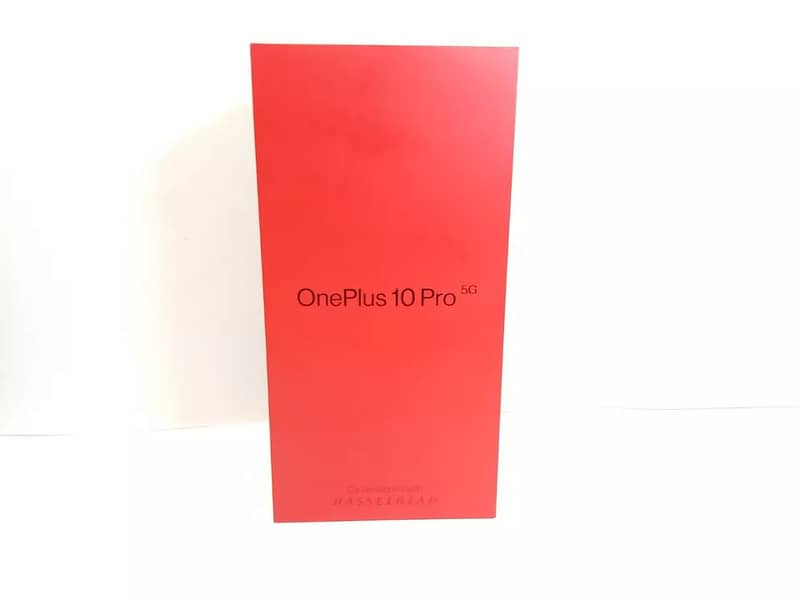 OnePlus 10 Pro 5G 256GB 12GB Dual SIM - Patch PTA Approved - LifeTime 1