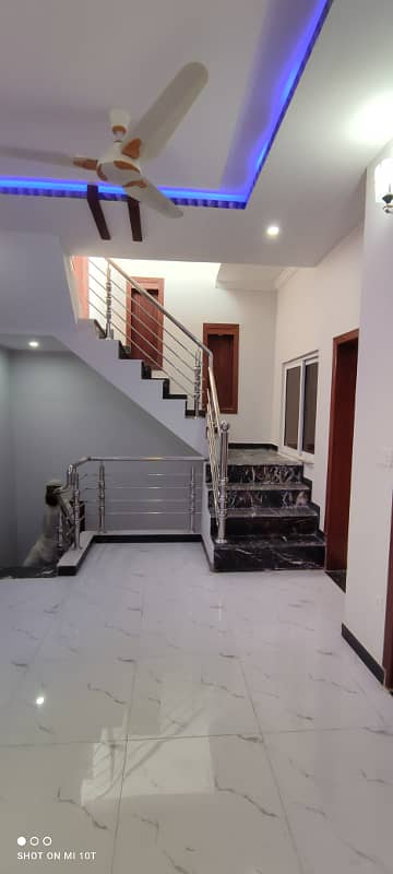 Brand New 6 Marla House available for Rent 8