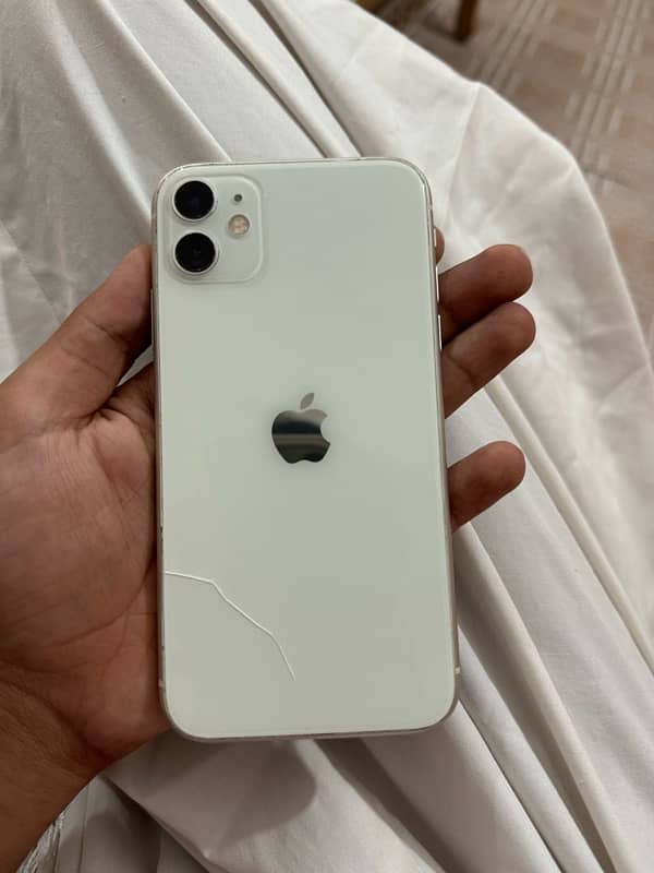 Iphone 11 non pta factory unlock/ sim working with box 1