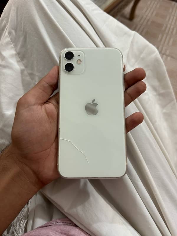 Iphone 11 non pta factory unlock/ sim working with box 2