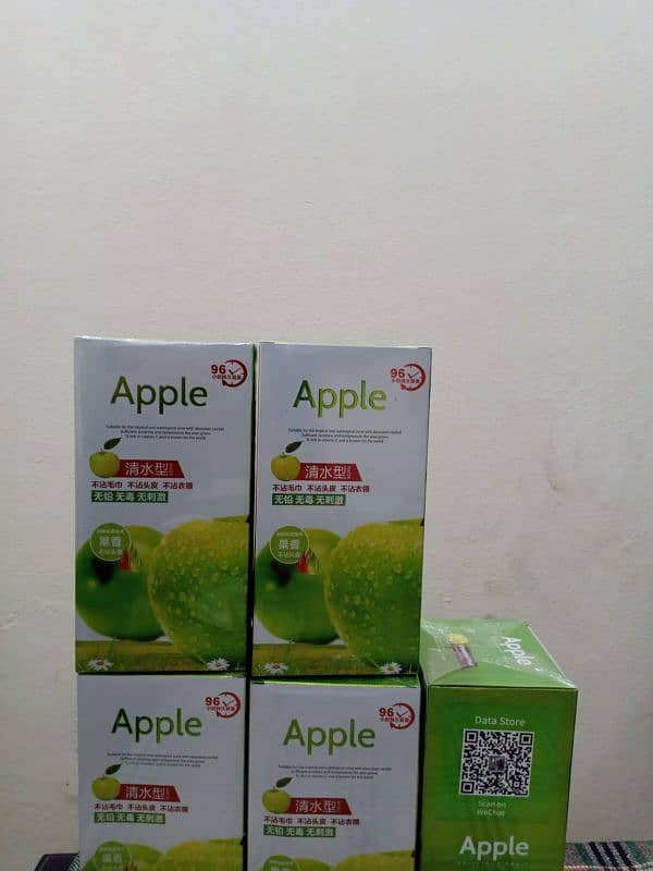 Apple colour 2