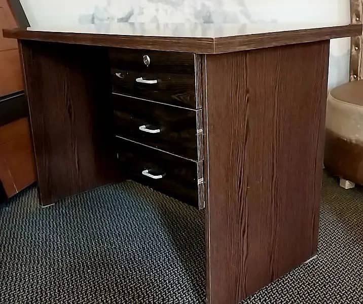 For Sale: Executive Office Table with Chair 2