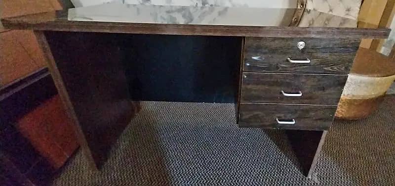 For Sale: Executive Office Table with Chair 3