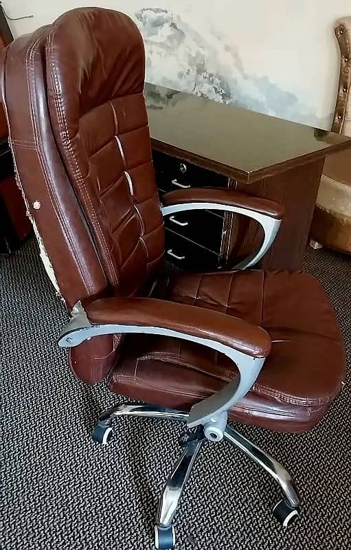 For Sale: Executive Office Table with Chair 4