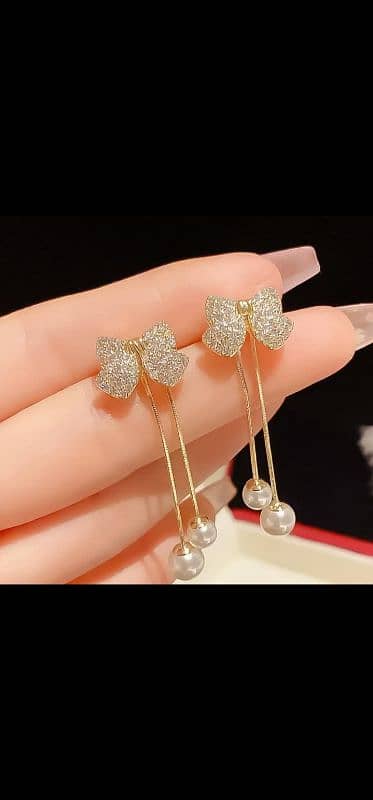 *New Design Bow Earrings For Girls* 2